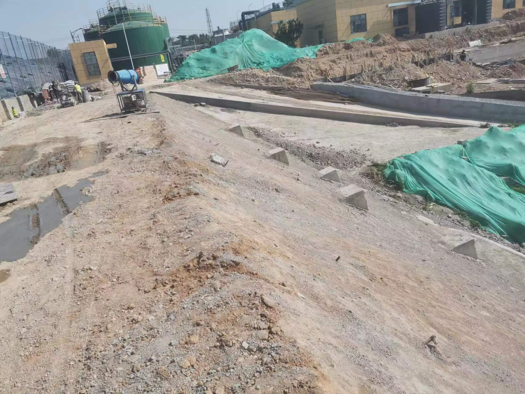 渭城岩石基础灌浆帷幕灌浆