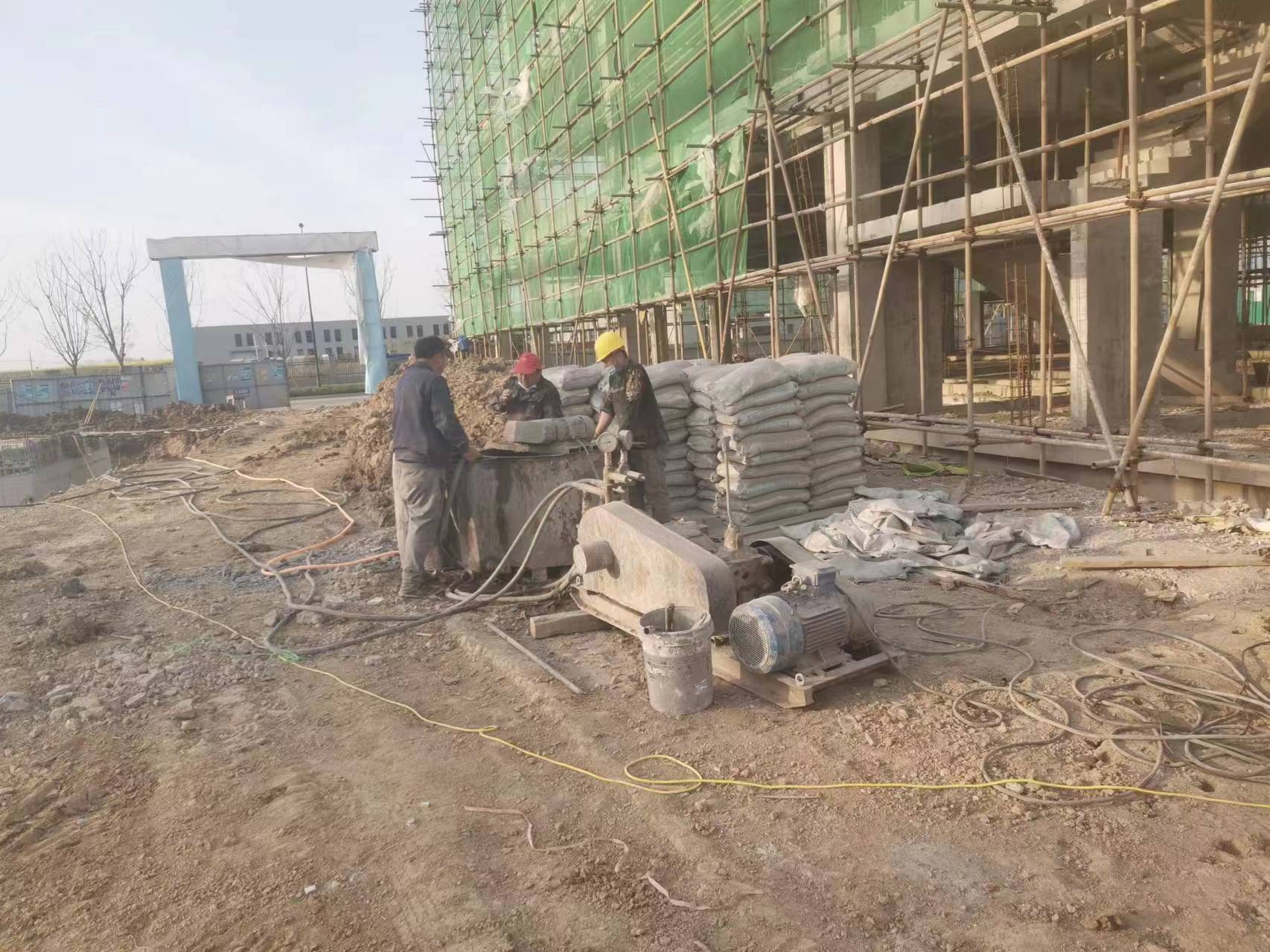 渭城地基基础注浆加固的要求有哪些