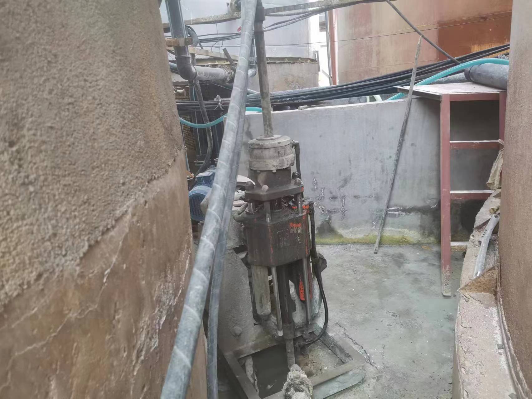 渭城房屋下沉注浆