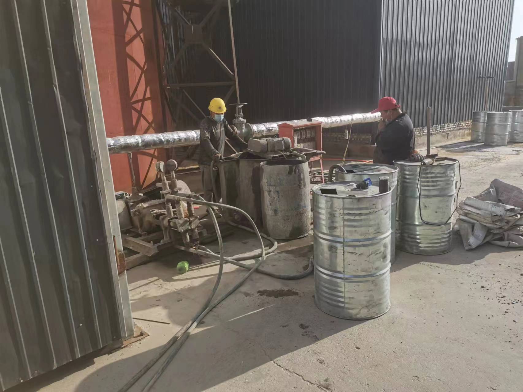 渭城隧道压浆施工工艺!